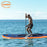 Kahuna Kai Premium Sports 10.6FT Inflatable Paddle Board - Free Shipping