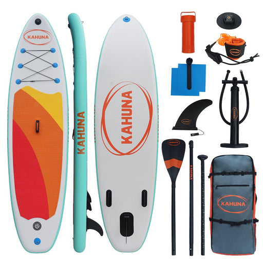 Kahuna Hana Inflatable Stand Up Paddle Board 11FT SUP Paddleboard - Free Shipping!