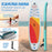 Kahuna Hana Inflatable Stand Up Paddle Board 11FT SUP Paddleboard - Free Shipping!