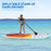 Kahuna Hana Inflatable Stand Up Paddle Board 11FT SUP Paddleboard - Free Shipping!