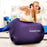 Powertrain Sports Inflatable Air Exercise Roller Gymnastics Gym Barrel 120 x 75cm Purple