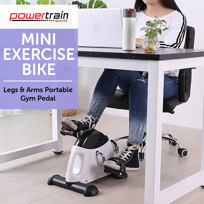 PTS  Mini Exercise Bike Arm and Leg Pedal Exerciser - Free Shipping