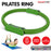 Powertrain Pilates Ring Band Yoga Home Workout Exercise Band Green