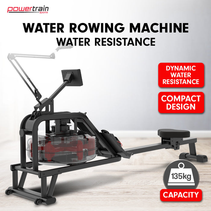 PTS 13L Water Resistance Rowing Machine Rower - Free Shipping!