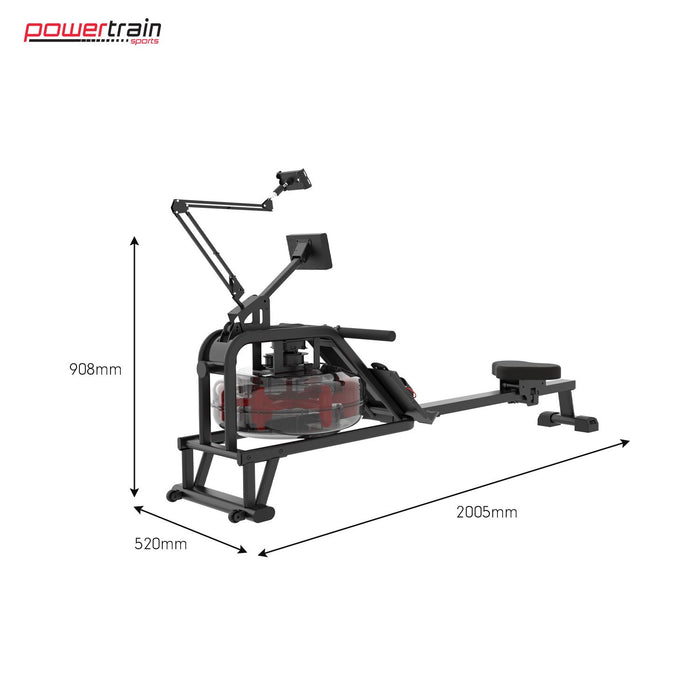 PTS 13L Water Resistance Rowing Machine Rower - Free Shipping!