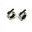 Aluminium Olympic Lock Collars Pair Barbell Clamps Clips Quick - FREE delivery!