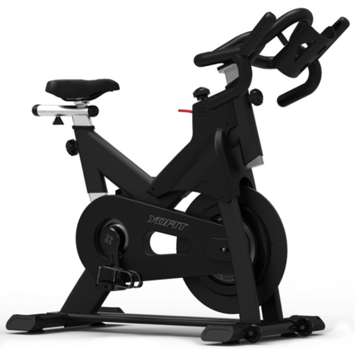 Powertrain RX-900 Exercise Spin Bike Cardio Cycling - Silver