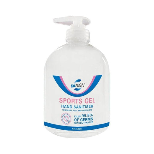 ReAlign Sports and Hand Sanitiser - Aloe Vera Extract - 500ML