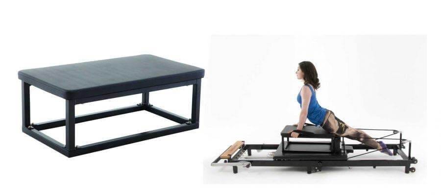 Pilates Reformer Framed Sitting Box — VollerFit