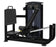 Impulse Full Commercial Pin Loaded Leg Press 295Lb Stack IT9510