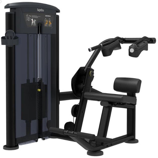 Impulse Full Commercial Pin Loaded Abdominal 200lb Stack IT9514