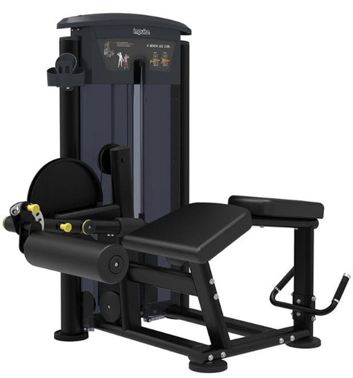 Impulse Full Commercial Pin Loaded Prone Leg Curl 200lb Stack IT9521