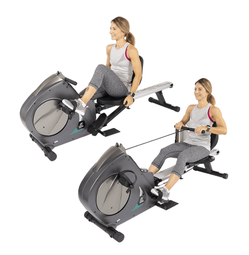 Hybrid Magnetic Trainer 2.0 Rower - Recumbent Bike