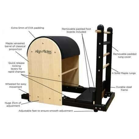 Align-Pilates Ladder Barrel RC